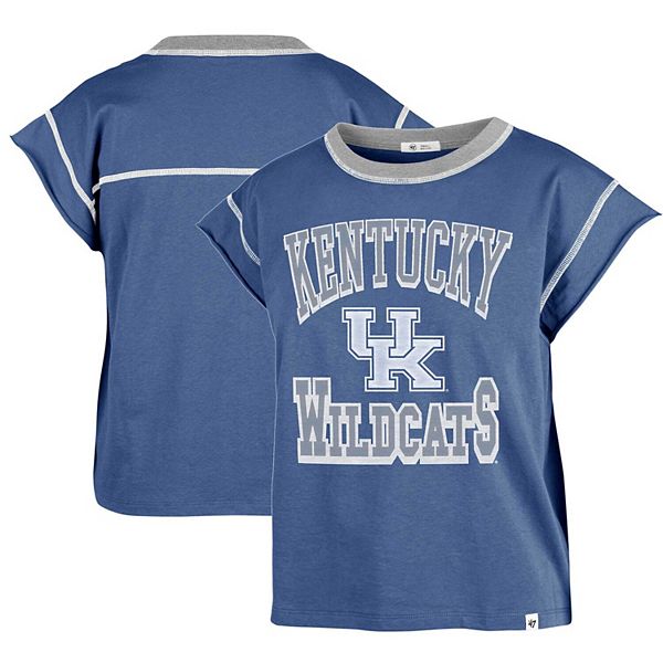 Женская футболка '47 Royal Kentucky Wildcats Sound Up Maya Cutoff Unbranded
Женская футболка '47 Royal Kentucky Wildcats Sound Up Maya Cutoff Unbranded