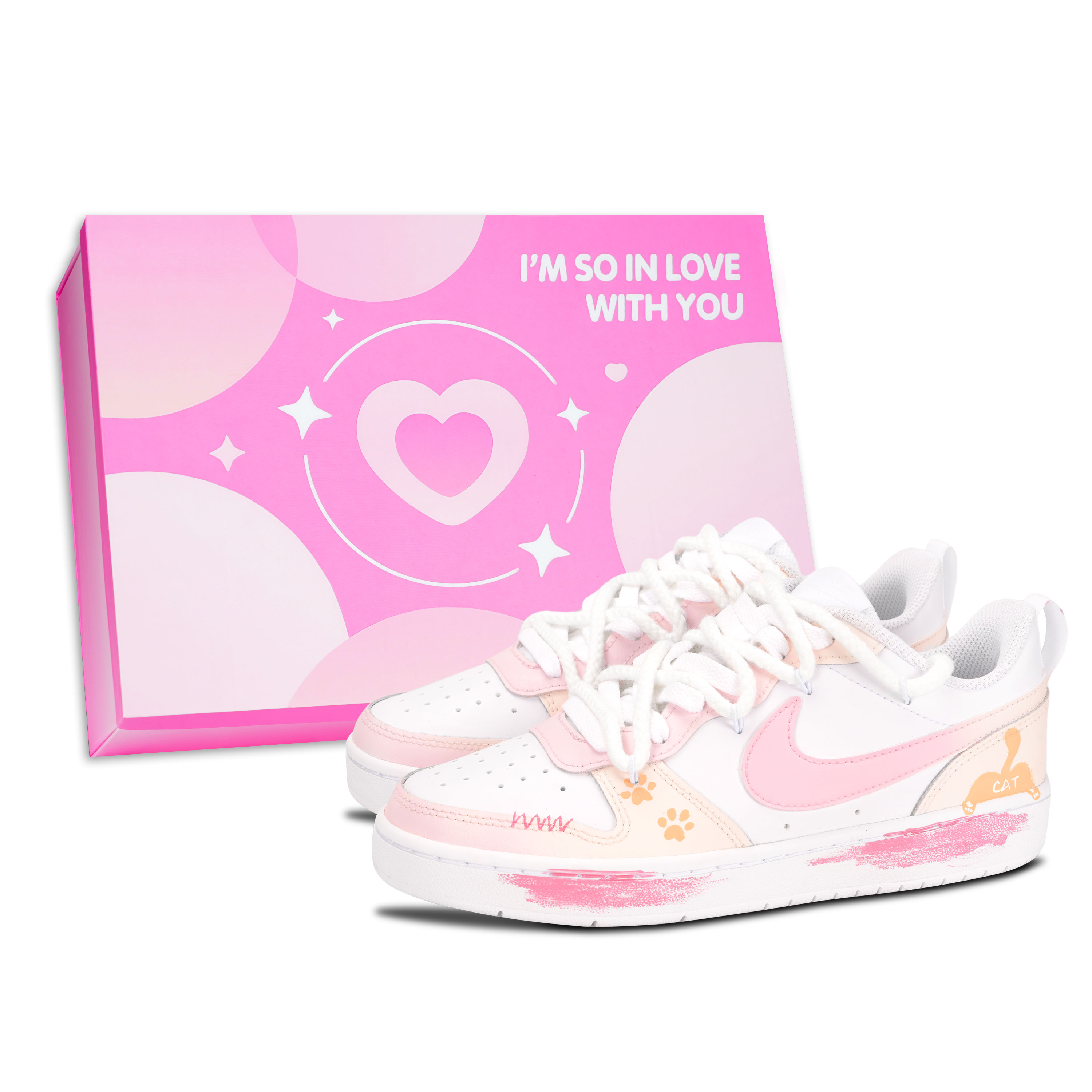 Детские, подростковые, противоскользящие, износостойкие, низкие кроссовки для скейтбординга Court Borough Nike, розовый
Детские, подростковые, противоскользящие, износостойкие, низкие кроссовки для скейтбординга Court Borough Nike, розовый