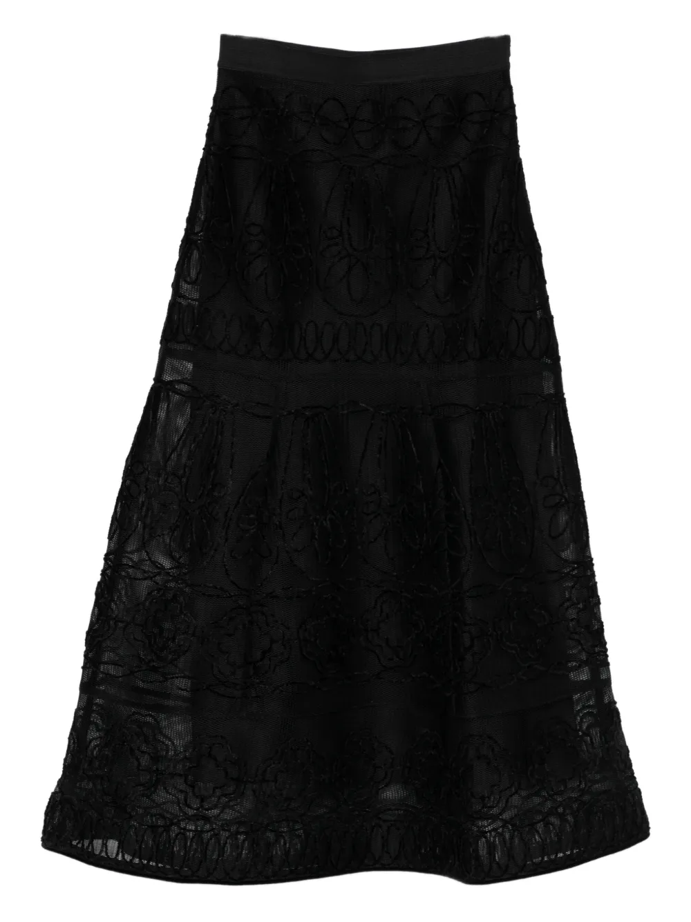 Юбка миди с цветочным принтом Maje, черный
Юбка миди с цветочным принтом Maje, черный