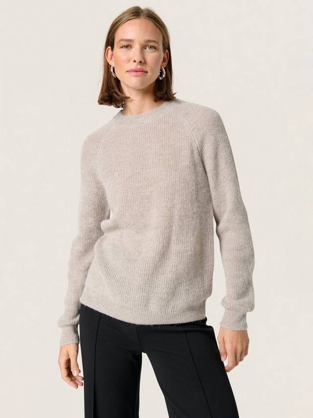 Вторник шерстяной джемпер с богатым содержанием шерсти Soaked In Luxury, бежевый
Вторник шерстяной джемпер с богатым содержанием шерсти Soaked In Luxury, бежевый