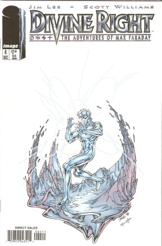 Divine Right: The Adventures of Max Faraday #4 December 1997 (Image Comics)
Divine Right: The Adventures of Max Faraday #4 December 1997 (Image Comics)
