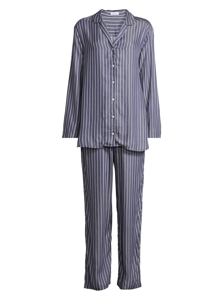 Seidensticker Классическая пижама с сетчатым рисунком, темно-синяя
Seidensticker Классическая пижама с сетчатым рисунком, темно-синяя