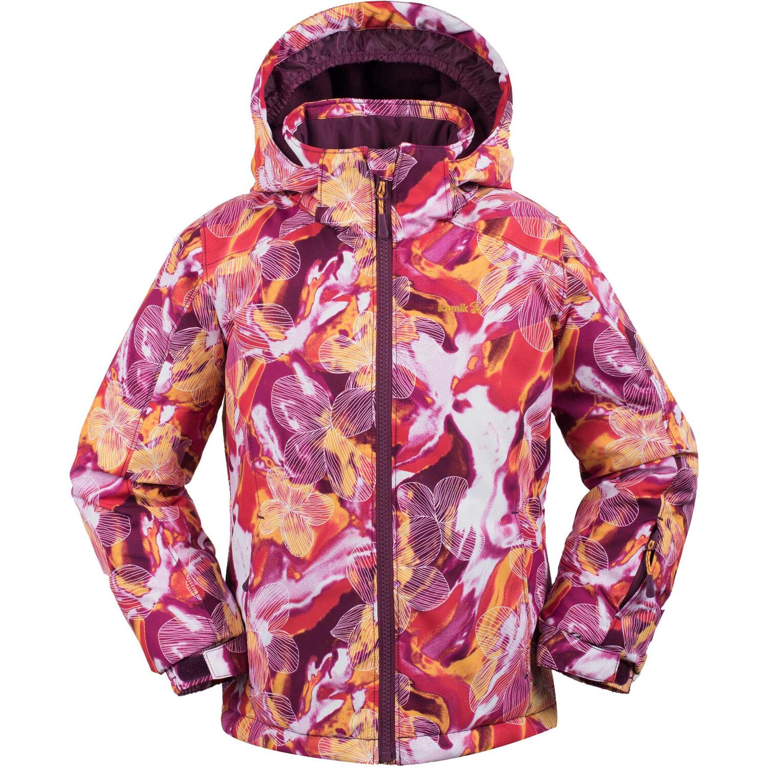 Утепленная куртка Tallie-Floressence для девочек Kamik, Grape
Утепленная куртка Tallie-Floressence для девочек Kamik, Grape