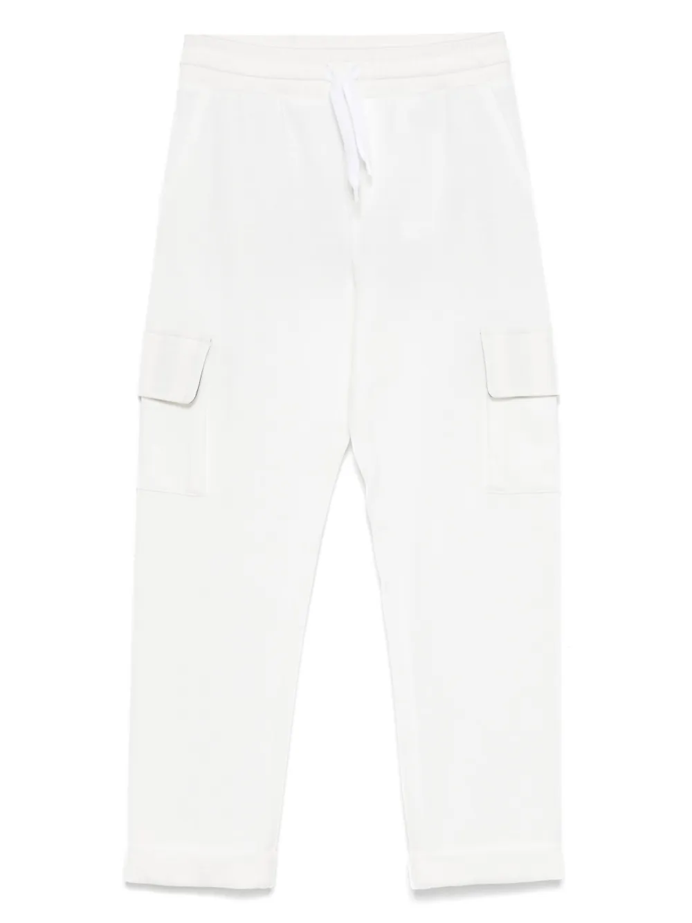 Брюки карго с кулиской Fay Kids, белый
Брюки карго с кулиской Fay Kids, белый