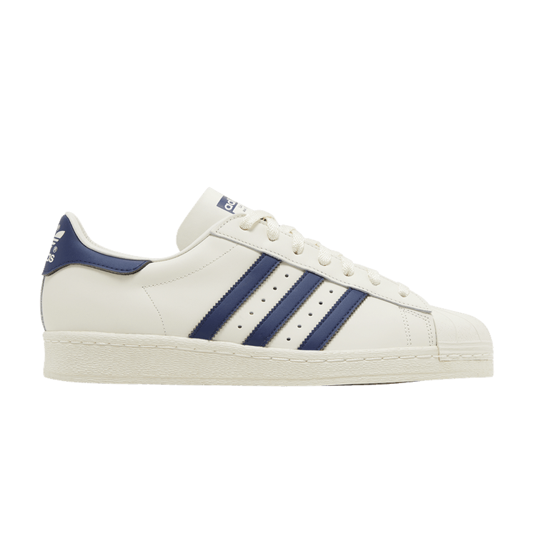 Кроссовки adidas Superstar 82 'White Dark Blue', белый
Кроссовки adidas Superstar 82 'White Dark Blue', белый