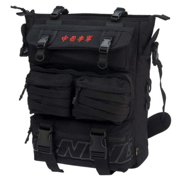 LiNing Полиамидная сумка через плечо унисекс черная
LiNing Полиамидная сумка через плечо унисекс черная