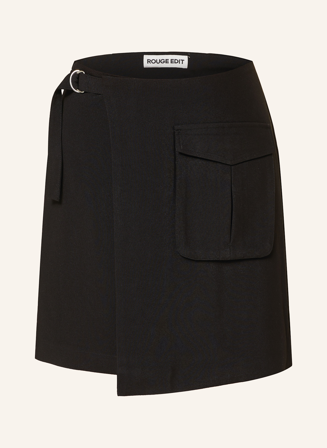 Юбка-Обёртка Rouge Vila, черный
Юбка-Обёртка Rouge Vila, черный