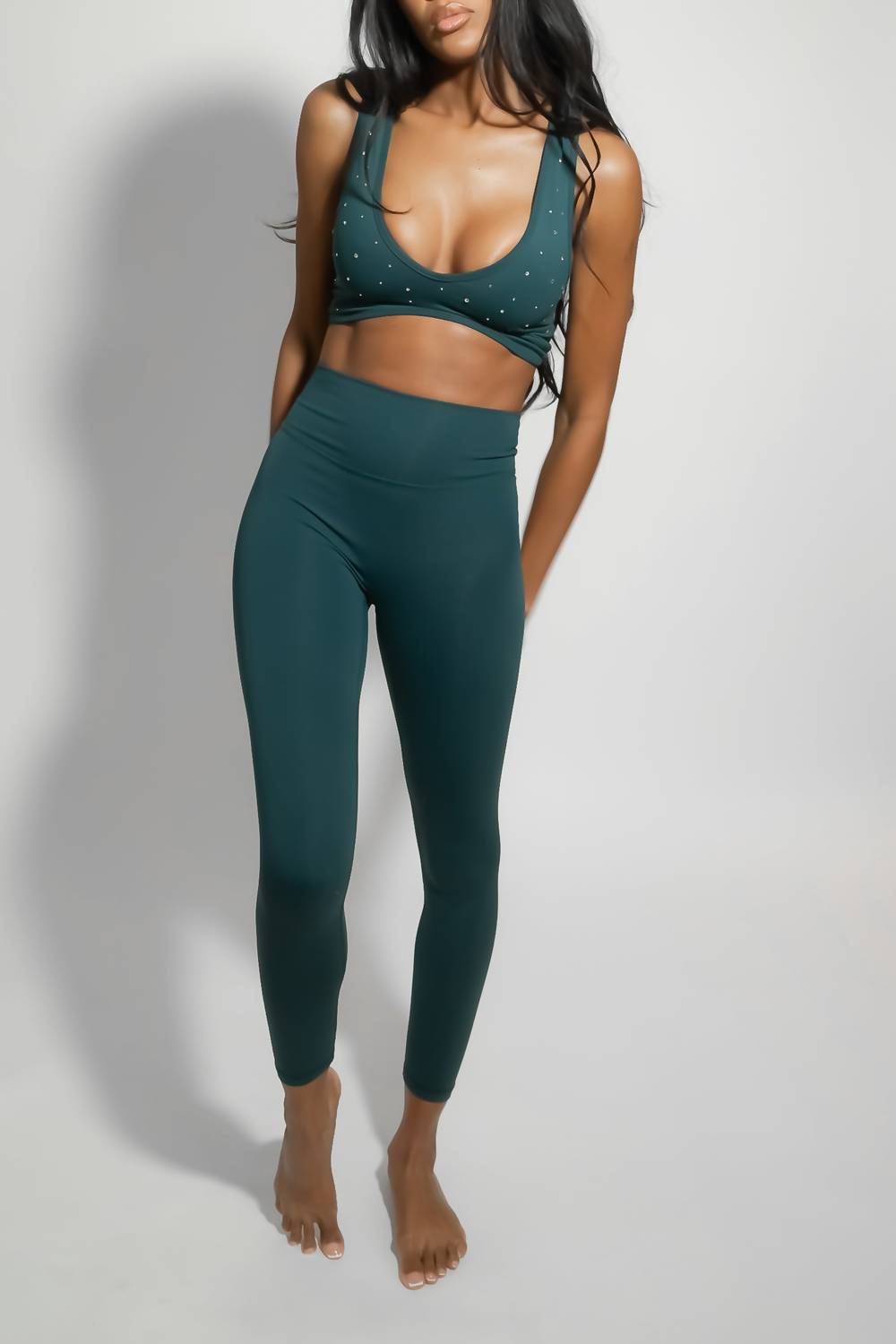 Леггинсы Girlfriend цвета изумруд Agent 84, изумрудный
Леггинсы Girlfriend цвета изумруд Agent 84, изумрудный