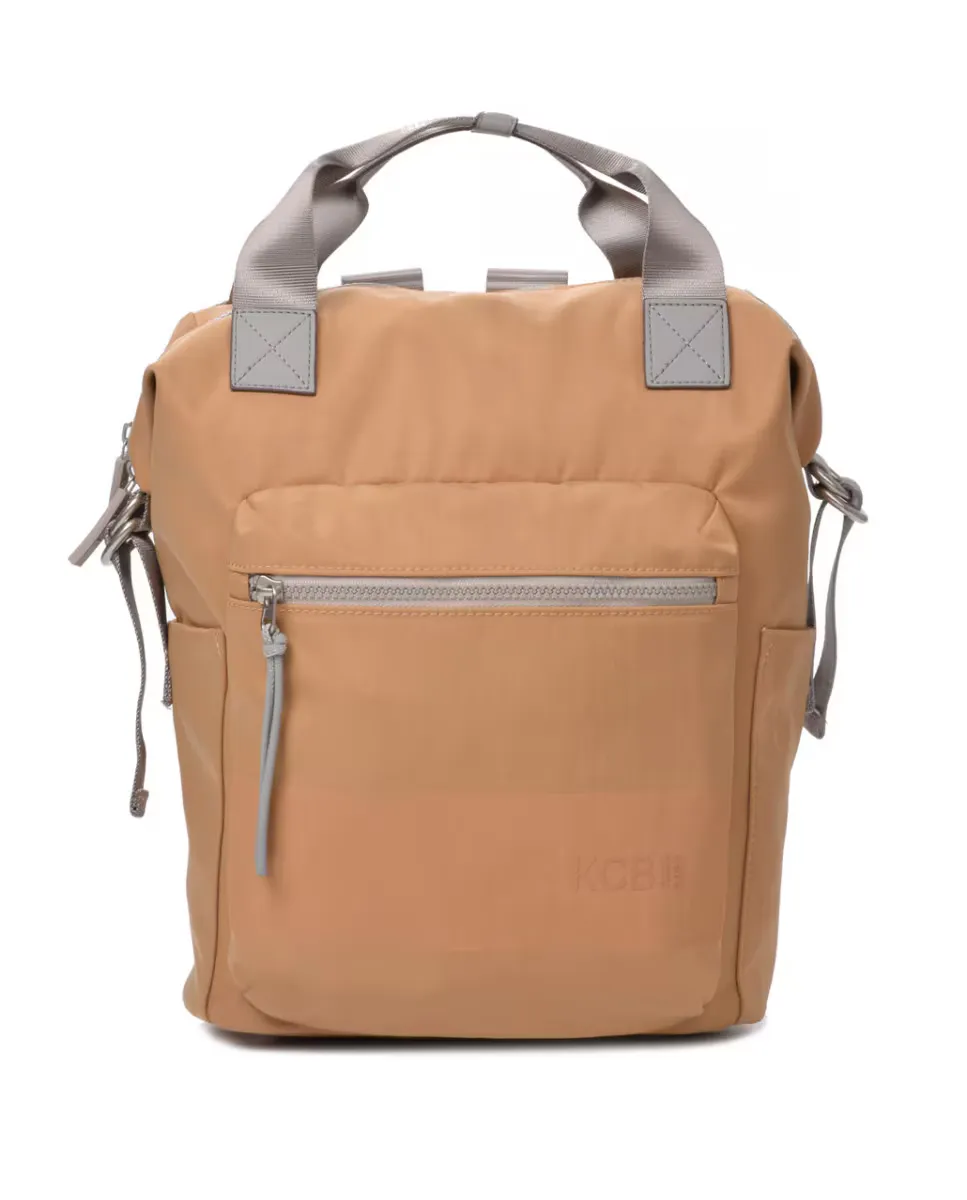 Большой женский рюкзак с передним карманом Kcb, цвет Camel
Большой женский рюкзак с передним карманом Kcb, цвет Camel