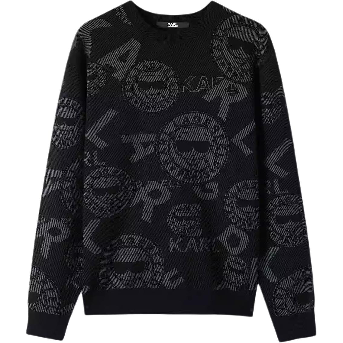 KARL LAGERFELD / Karl Lagerfeld Jeans Свитер KARL LAGERFELD мужской черный
KARL LAGERFELD / Karl Lagerfeld Jeans Свитер KARL LAGERFELD мужской черный