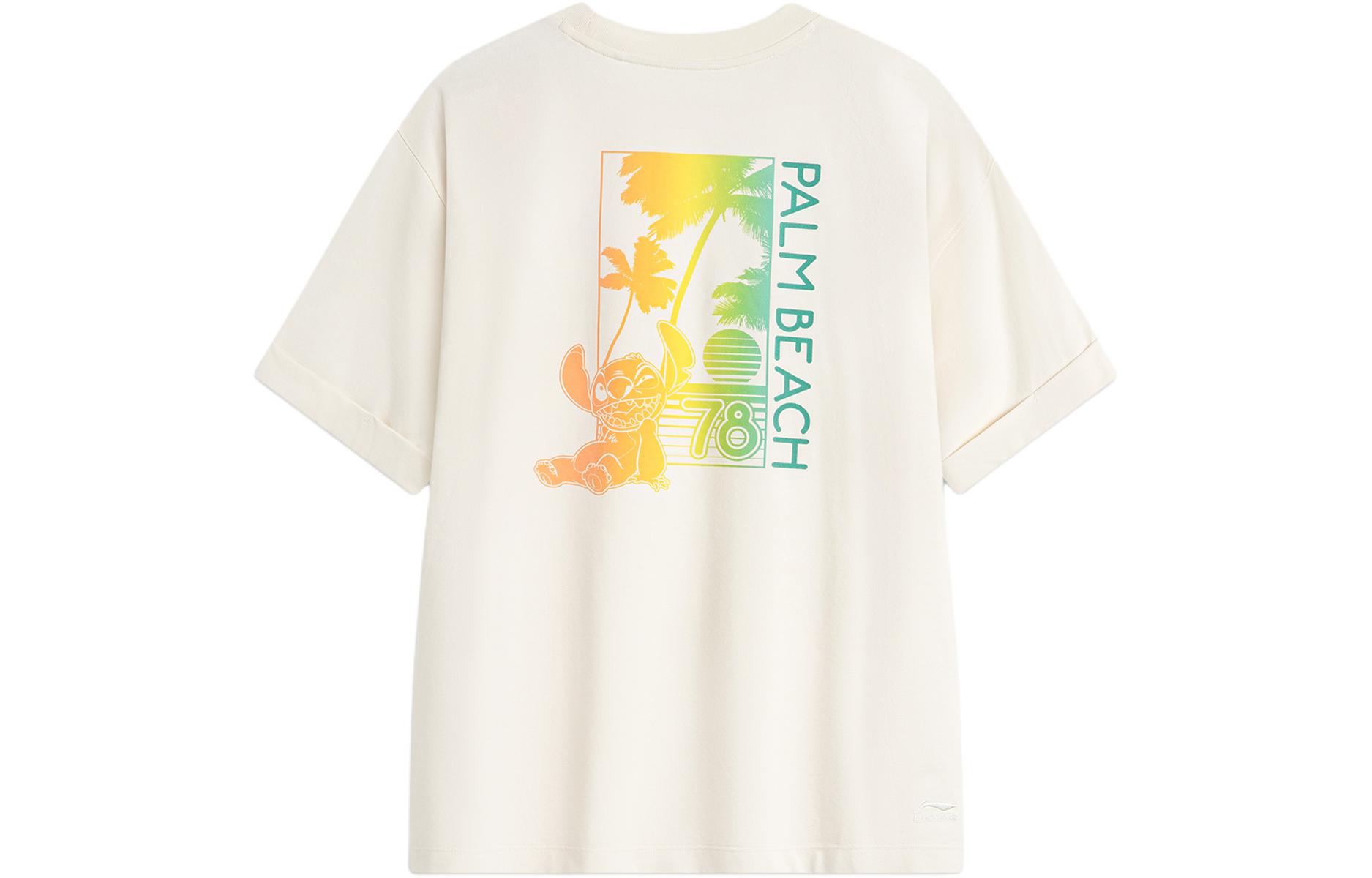 Футболка LiNing x Disney женская экрю 
Футболка LiNing x Disney женская экрю