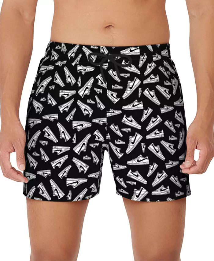 Мужские шорты для волейбола Tossed Sneaker Volley, 5" Nike, черный
Мужские шорты для волейбола Tossed Sneaker Volley, 5" Nike, черный