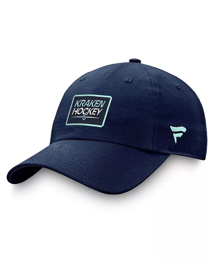 Мужская регулируемая шляпа темно-синего цвета Seattle Kraken Authentic Pro Prime Fanatics, синий
Мужская регулируемая шляпа темно-синего цвета Seattle Kraken Authentic Pro Prime Fanatics, синий