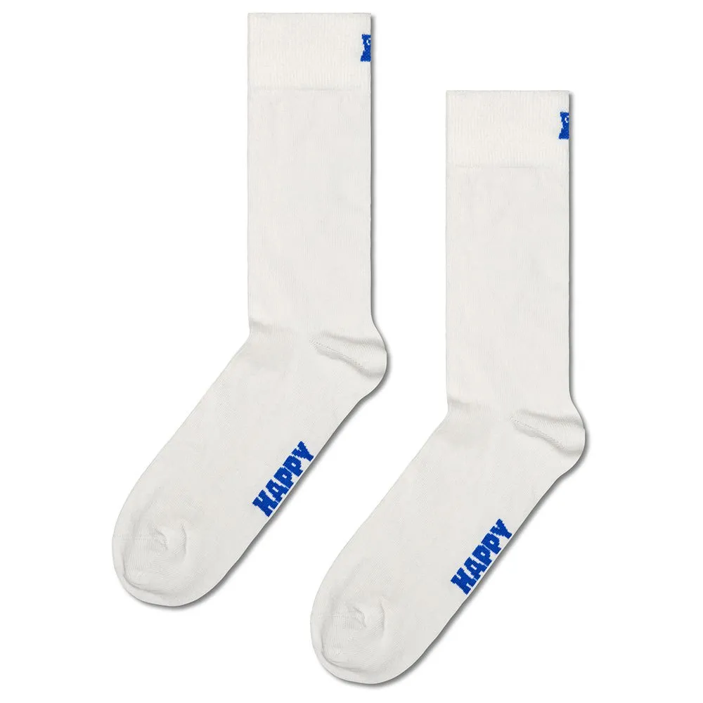 Носки Happy Solid crew, белый
Носки Happy Solid crew, белый