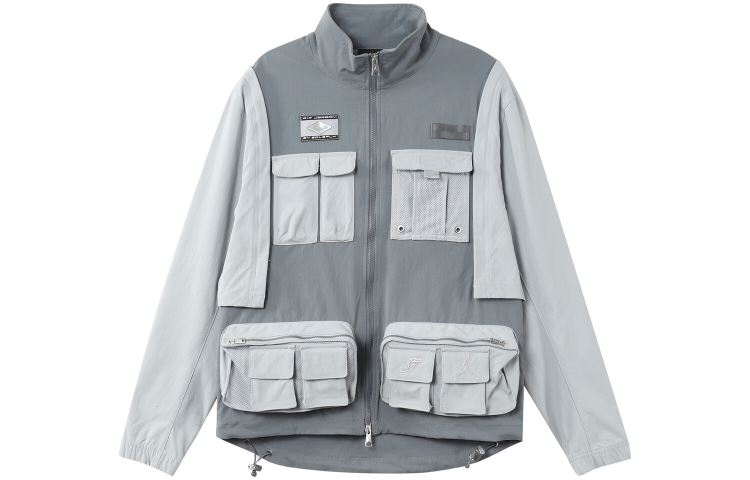 X SoleFly Куртка мужская светло-серая Jordan, серый
X SoleFly Куртка мужская светло-серая Jordan, серый