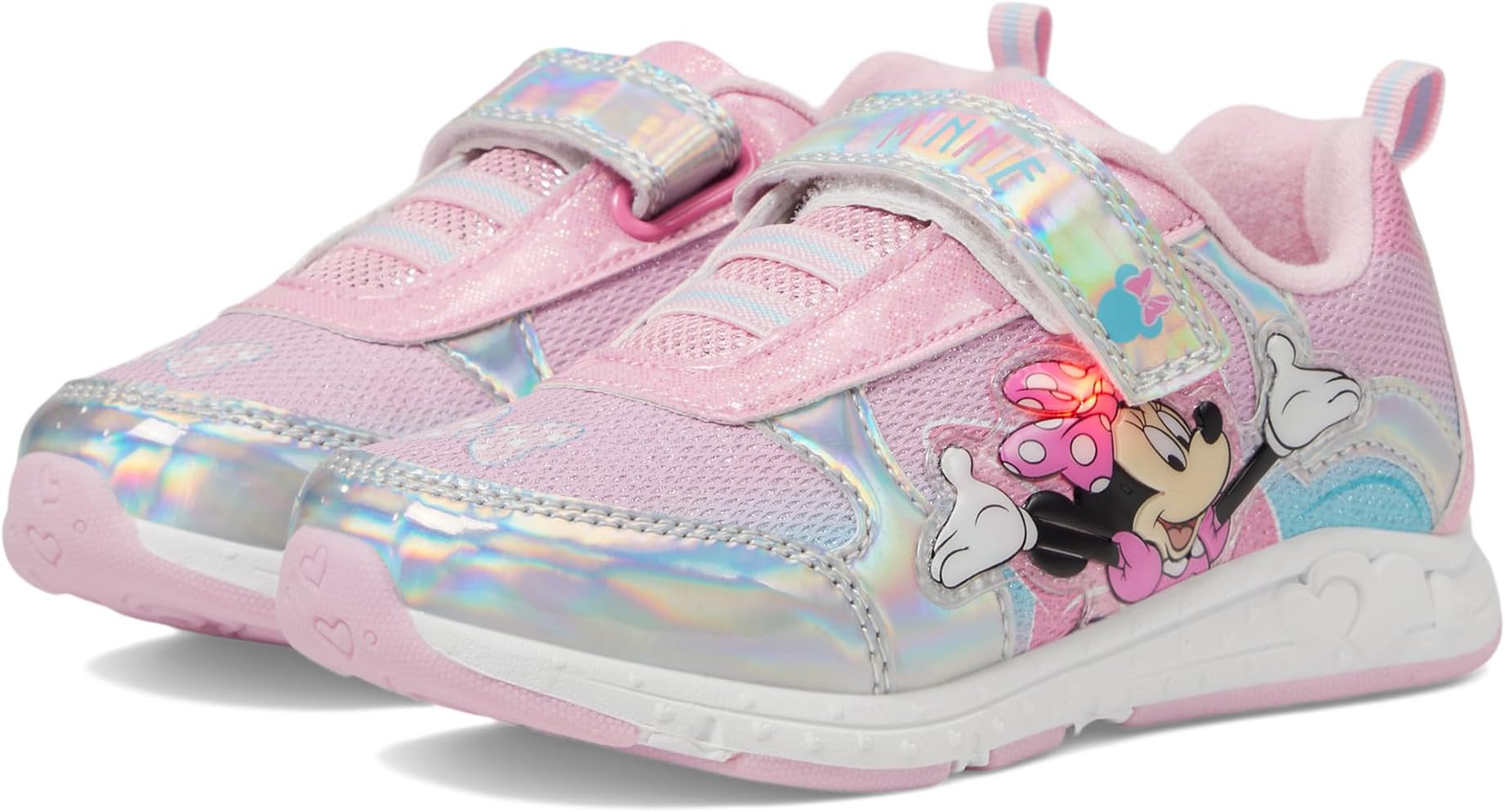 Кроссовки Josmo Minnie Mouse Hologram Sneakers, Silver/Pink
Кроссовки Josmo Minnie Mouse Hologram Sneakers, Silver/Pink