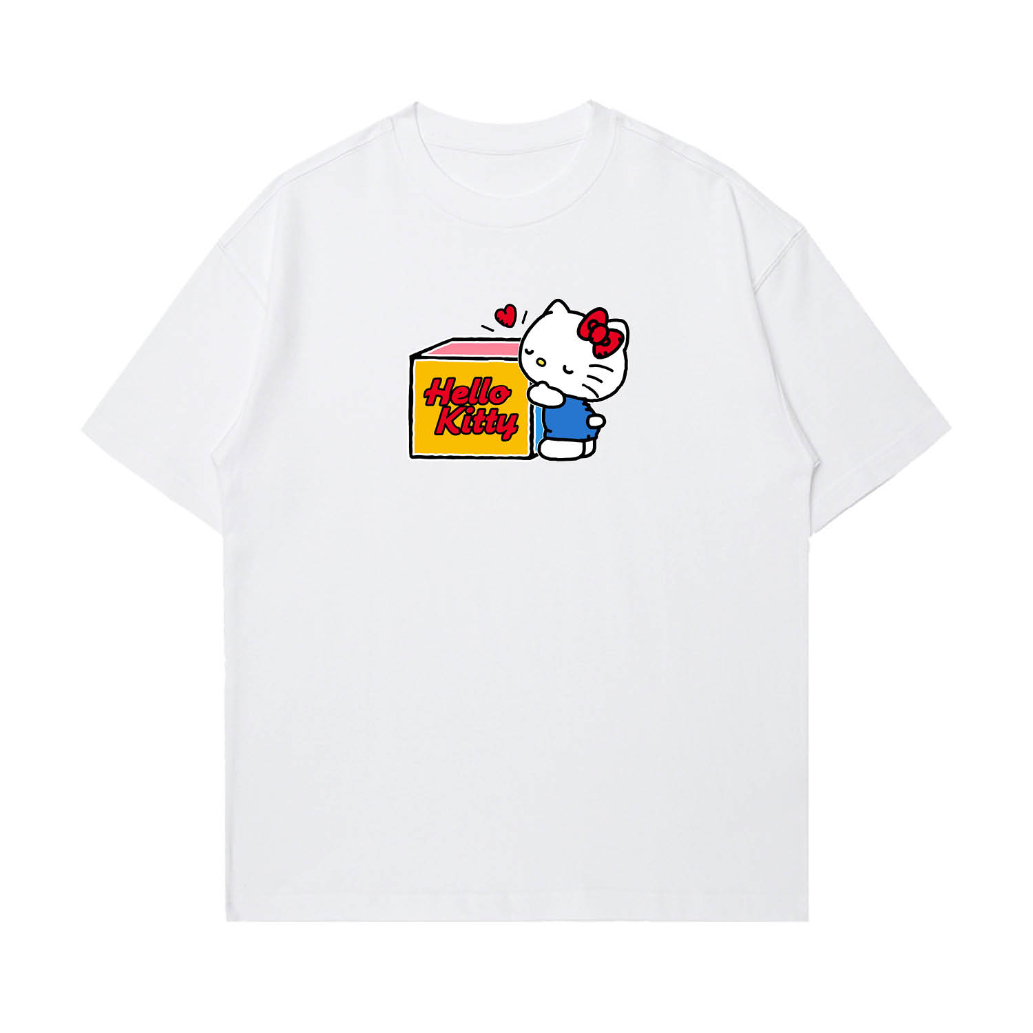Футболка Hello Kitty Unisex Sanrio, белый
Футболка Hello Kitty Unisex Sanrio, белый