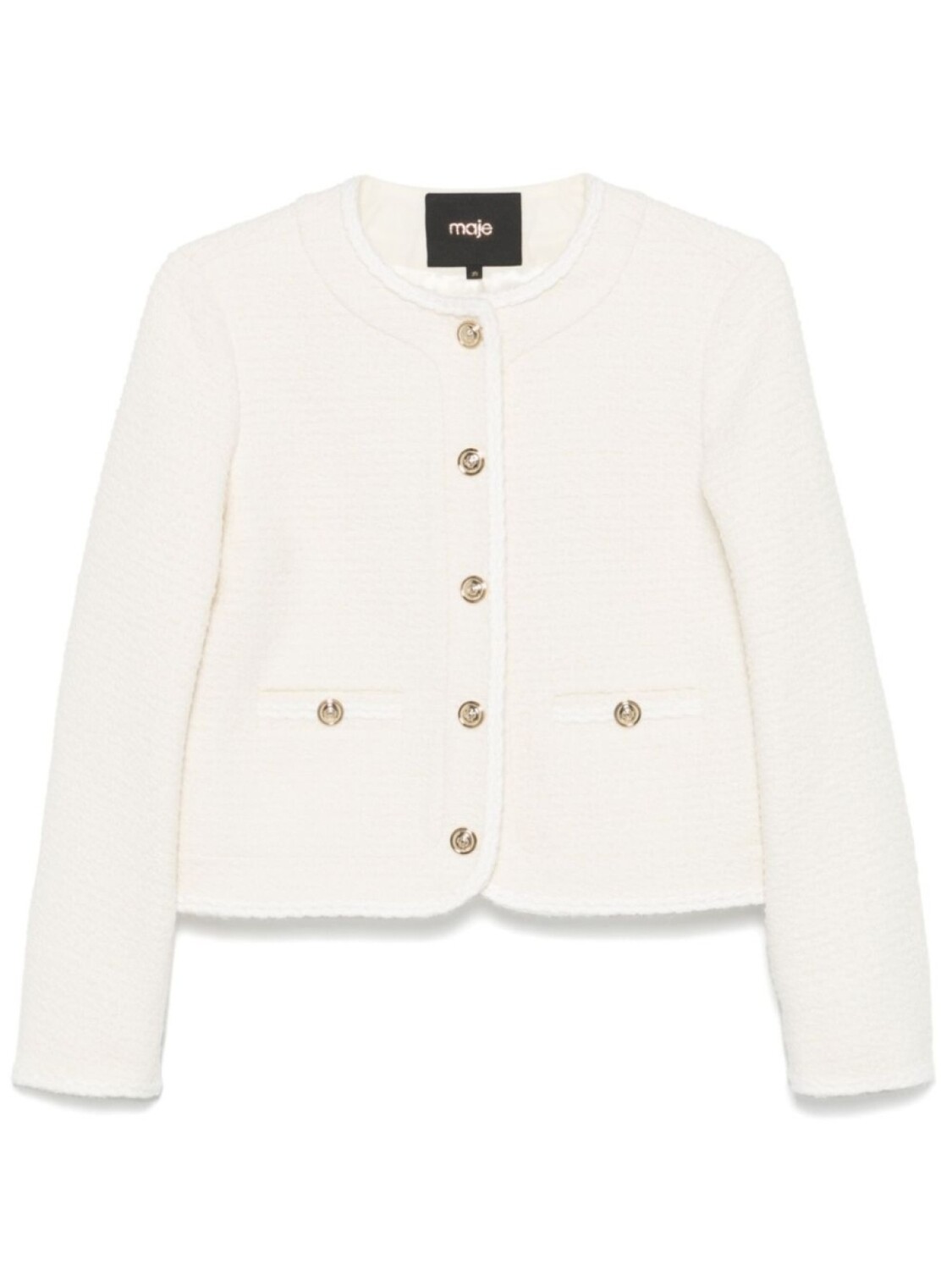 Твидовая куртка Maje, белый
Твидовая куртка Maje, белый