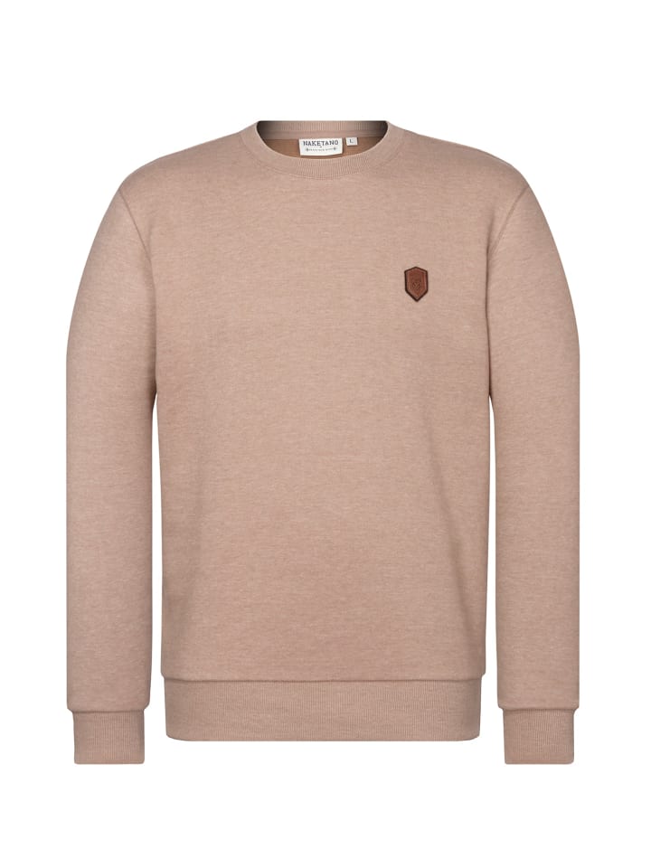 Naketano Толстовка Rainerius Mocha Melange
Naketano Толстовка Rainerius Mocha Melange