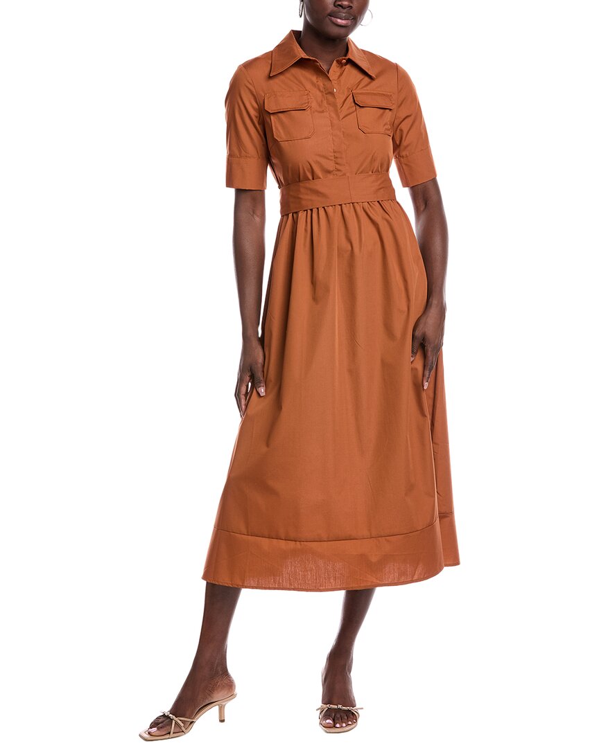 Платье миди JL LUXE, оранжевый
Платье миди JL LUXE, оранжевый