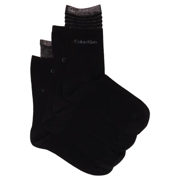4 пары носков Calvin Klein, черный 
4 пары носков Calvin Klein, черный