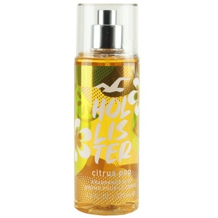 Ароматный спрей для тела Citrus Pop, 125 мл, Hollister
Ароматный спрей для тела Citrus Pop, 125 мл, Hollister