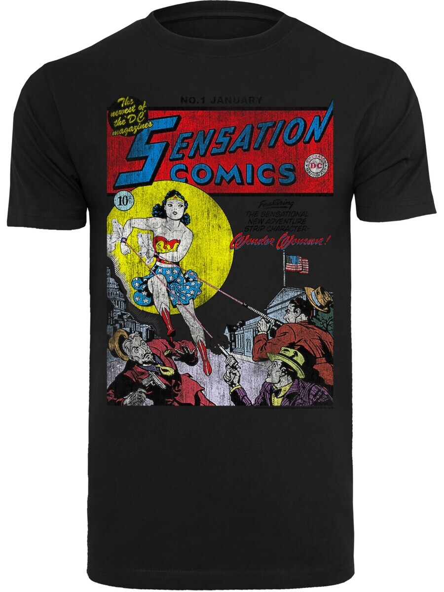Классическая футболка F4NT4STIC Shirt Wonder Woman Sensation Comics Issue 1, черный
Классическая футболка F4NT4STIC Shirt Wonder Woman Sensation Comics Issue 1, черный