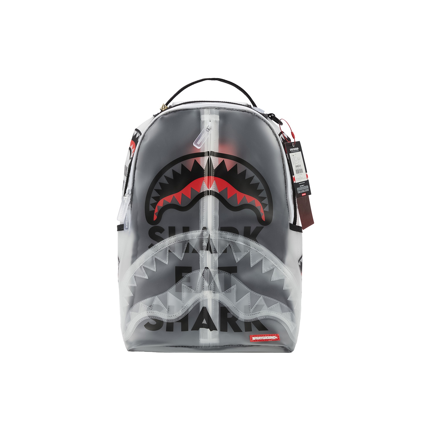 SPRAYGROUND Прозрачный рюкзак из ТПУ унисекс, Transparent
SPRAYGROUND Прозрачный рюкзак из ТПУ унисекс, Transparent