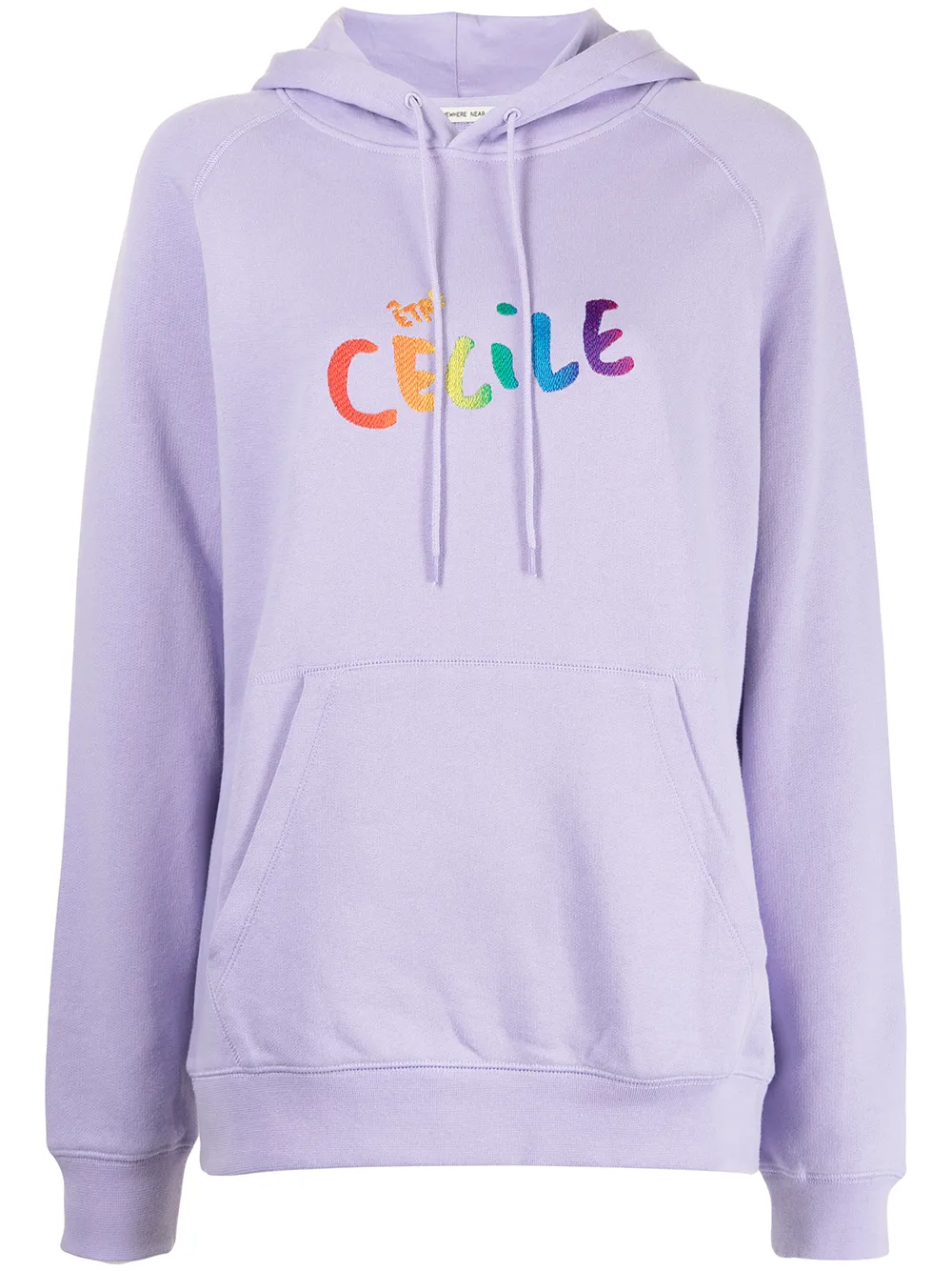 Худи с логотипом Être Cécile, фиолетовый
Худи с логотипом Être Cécile, фиолетовый