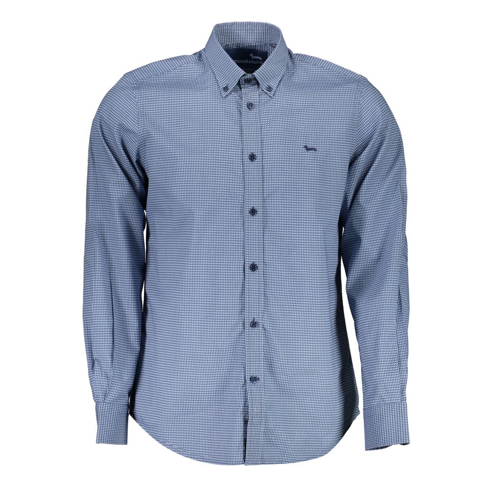 Синяя хлопковая рубашка Harmont & Blaine, синий
Синяя хлопковая рубашка Harmont & Blaine, синий