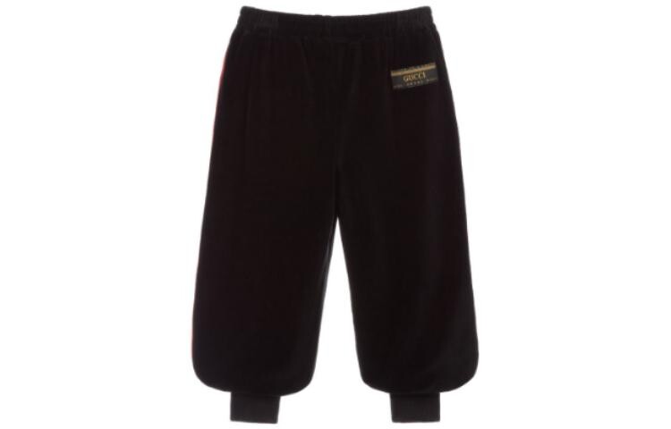 Брюки детские Gucci с принтом, черный
Брюки детские Gucci с принтом, черный