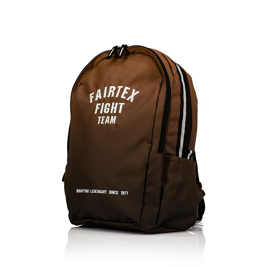 Рюкзак Fairtex Fighter Backpack - Tan, желто-коричневый
Рюкзак Fairtex Fighter Backpack - Tan, желто-коричневый