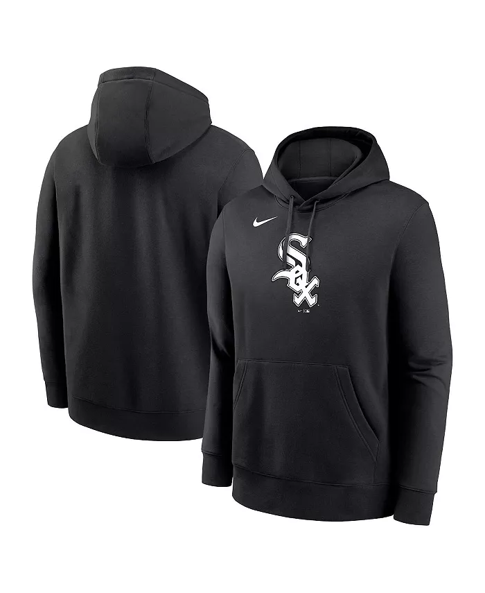 Мужская черная толстовка с капюшоном Chicago White Sox Club Fleece Pullover Nike
Мужская черная толстовка с капюшоном Chicago White Sox Club Fleece Pullover Nike