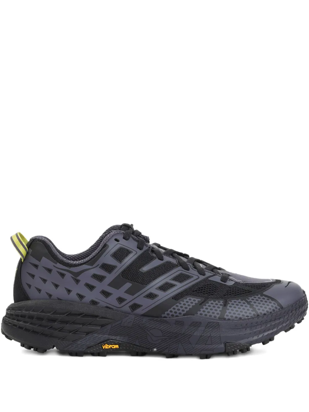 Кроссовки Speedgoat 2 Hoka, черный
Кроссовки Speedgoat 2 Hoka, черный