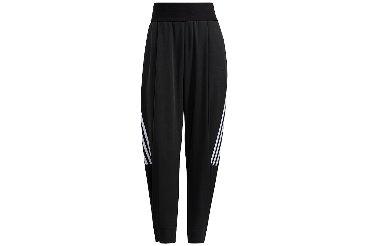 Трикотажные спортивные штаны женские черные Adidas
Трикотажные спортивные штаны женские черные Adidas