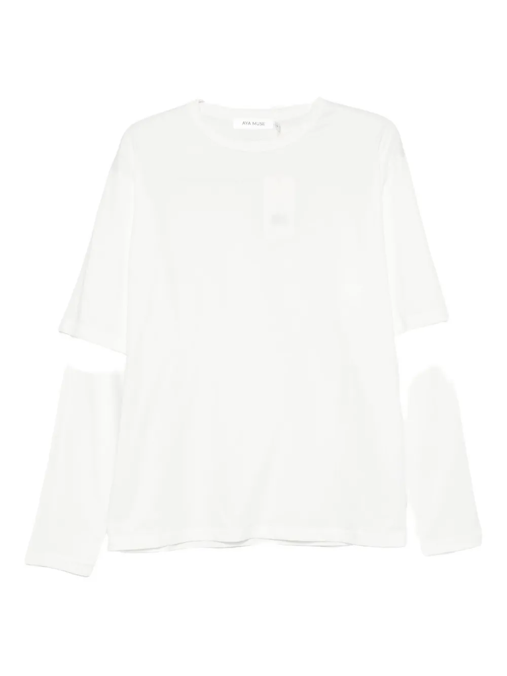 Футболка с двойным рукавом Aya Muse, белый
Футболка с двойным рукавом Aya Muse, белый