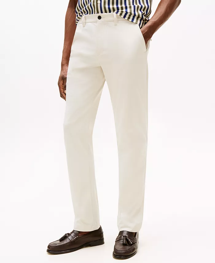 Мужские зауженные брюки Denton из технологичного трикотажа Tommy Hilfiger, коричневый/бежевый
Мужские зауженные брюки Denton из технологичного трикотажа Tommy Hilfiger, коричневый/бежевый