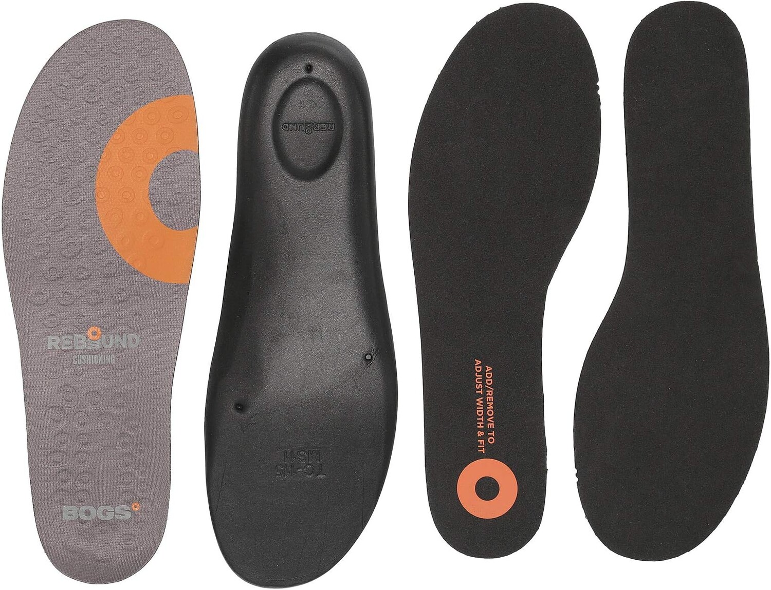 Походная обувь Bogs Rebound Footbed - Cushioning, серый 
Походная обувь Bogs Rebound Footbed - Cushioning, серый