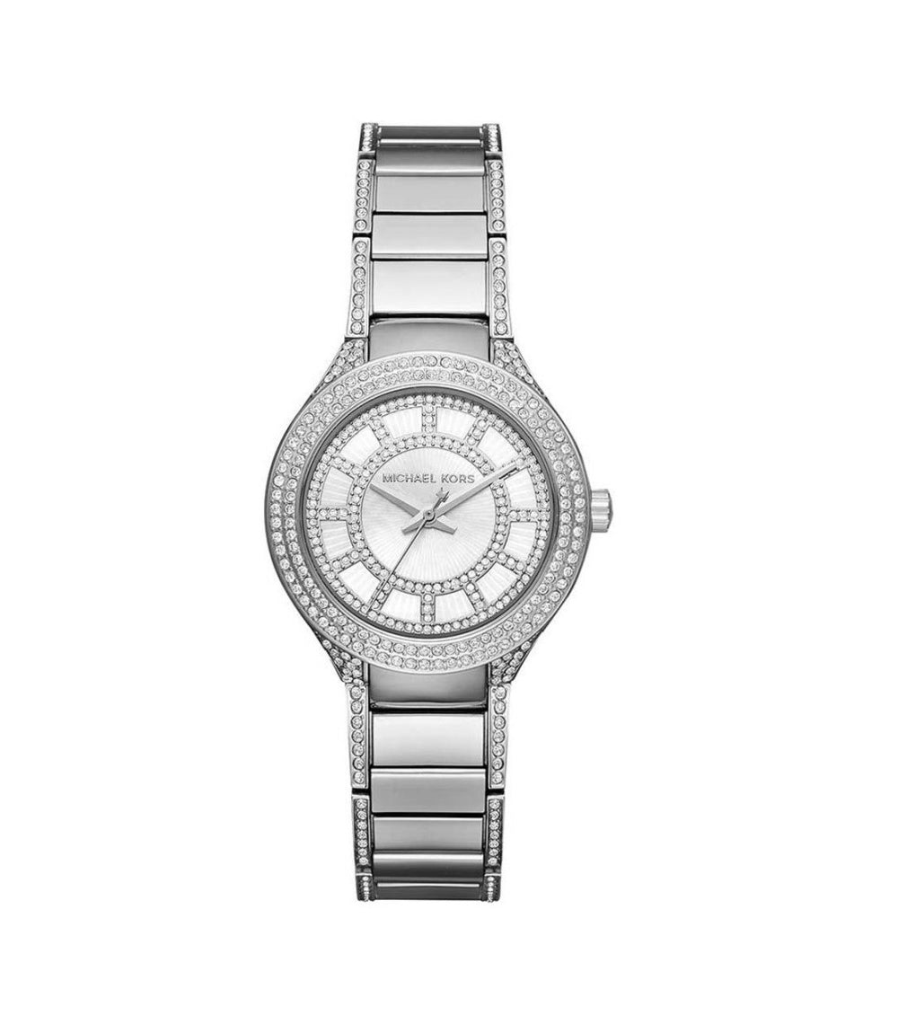 Michael Kors Kerry MK3441 женские кварцевые часы серебристого тона 33 мм, серебряный
Michael Kors Kerry MK3441 женские кварцевые часы серебристого тона 33 мм, серебряный