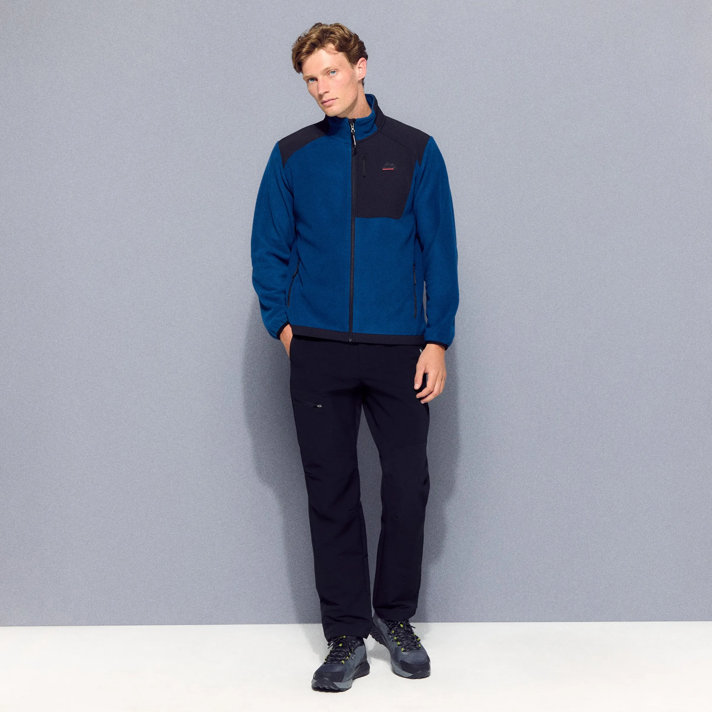 Горный флис для мужчин Mountain Pro, синий
Горный флис для мужчин Mountain Pro, синий