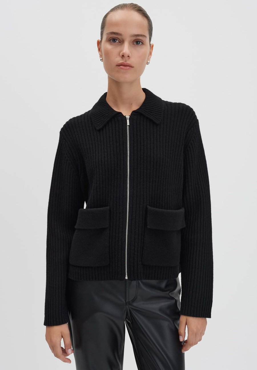 Кардиган someday. REGULAR FIT TEXTURE, Black
Кардиган someday. REGULAR FIT TEXTURE, Black