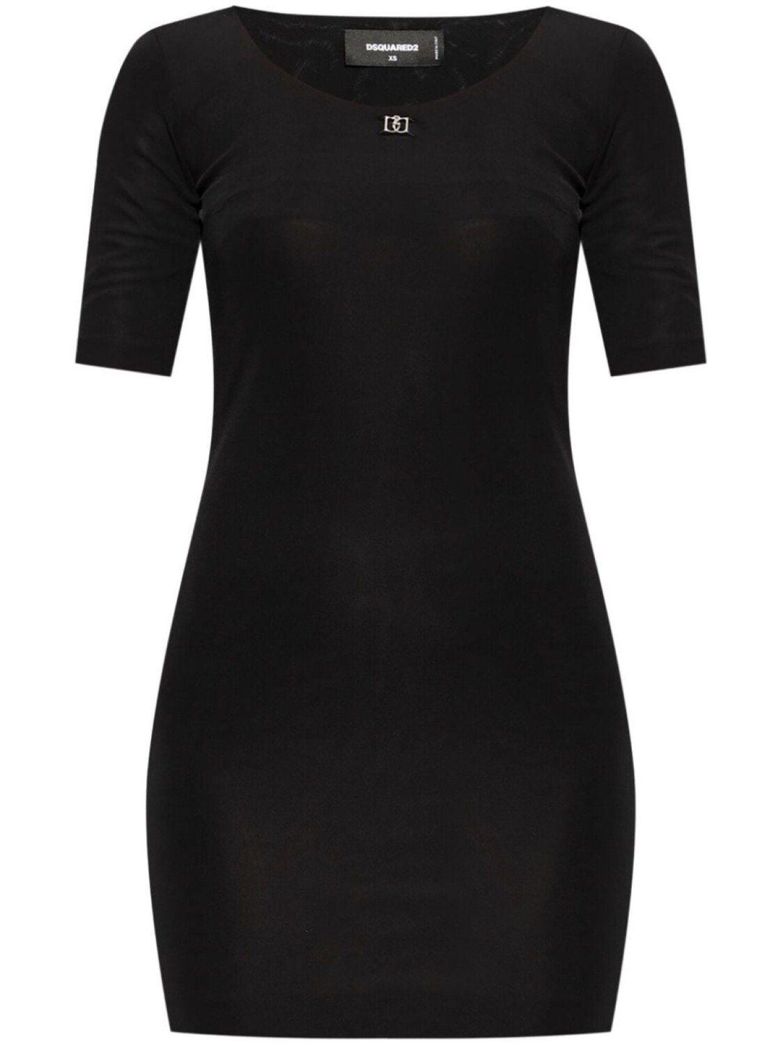 Dsquared2 мини-платье с логотипом, черный
Dsquared2 мини-платье с логотипом, черный