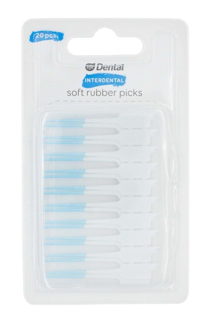 Life Soft Picks межзубные ершики, 20 op.
Life Soft Picks межзубные ершики, 20 op.