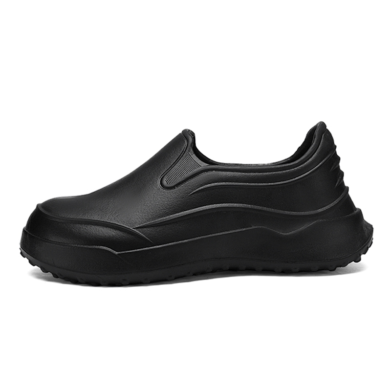 Wooden Rabbit Сандалии с закрытым носком из износостойкого материала EVA, черные, мужские
Wooden Rabbit Сандалии с закрытым носком из износостойкого материала EVA, черные, мужские