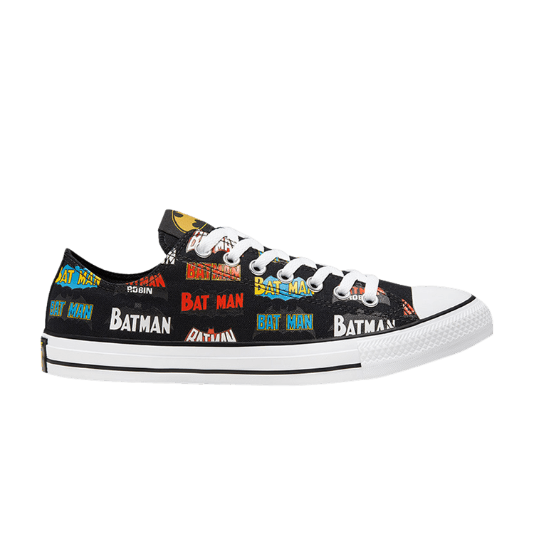 Кроссовки Converse DC Comics x Chuck Taylor All Star Low 'Batman', черный
Кроссовки Converse DC Comics x Chuck Taylor All Star Low 'Batman', черный