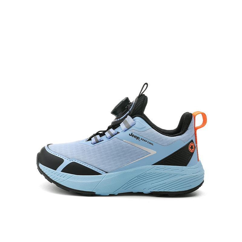 Низкие детские повседневные кроссовки Black Blue Kids' Jeep 
Низкие детские повседневные кроссовки Black Blue Kids' Jeep