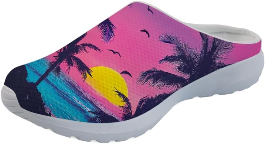 Садовые тапочки, сабо, нескользящие рабочие сандалии для поваров, медсестер и мужчин с поддержкой свода стопы, с принтом колибри и ромашек Forchrinse, розовый
Садовые тапочки, сабо, нескользящие рабочие сандалии для поваров, медсестер и мужчин с поддержкой свода стопы, с принтом колибри и ромашек Forchrinse, розовый