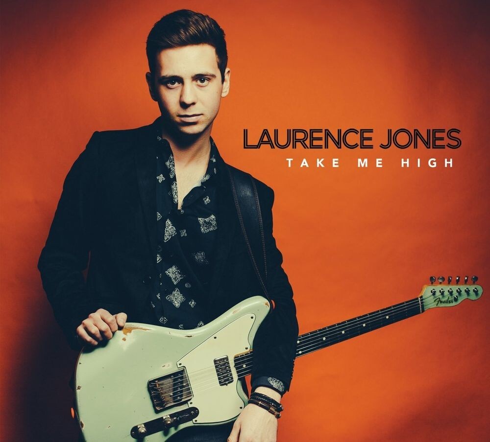 Диск CD Take Me High - Laurence Jones
Диск CD Take Me High - Laurence Jones