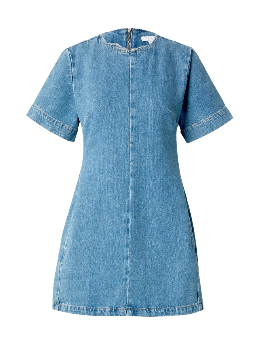 Мини платье TOPSHOP, Blue denim
Мини платье TOPSHOP, Blue denim