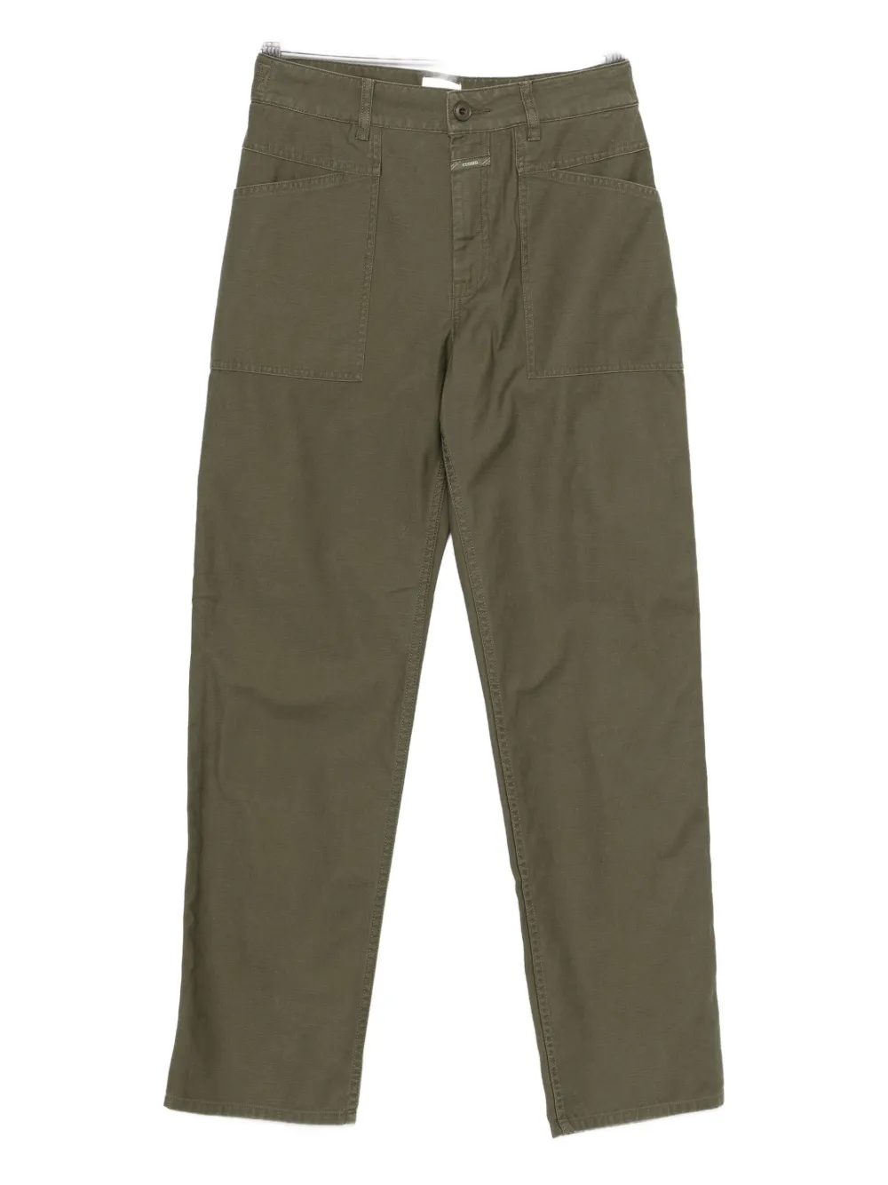 Брюки с карманами Closed, зеленый
Брюки с карманами Closed, зеленый